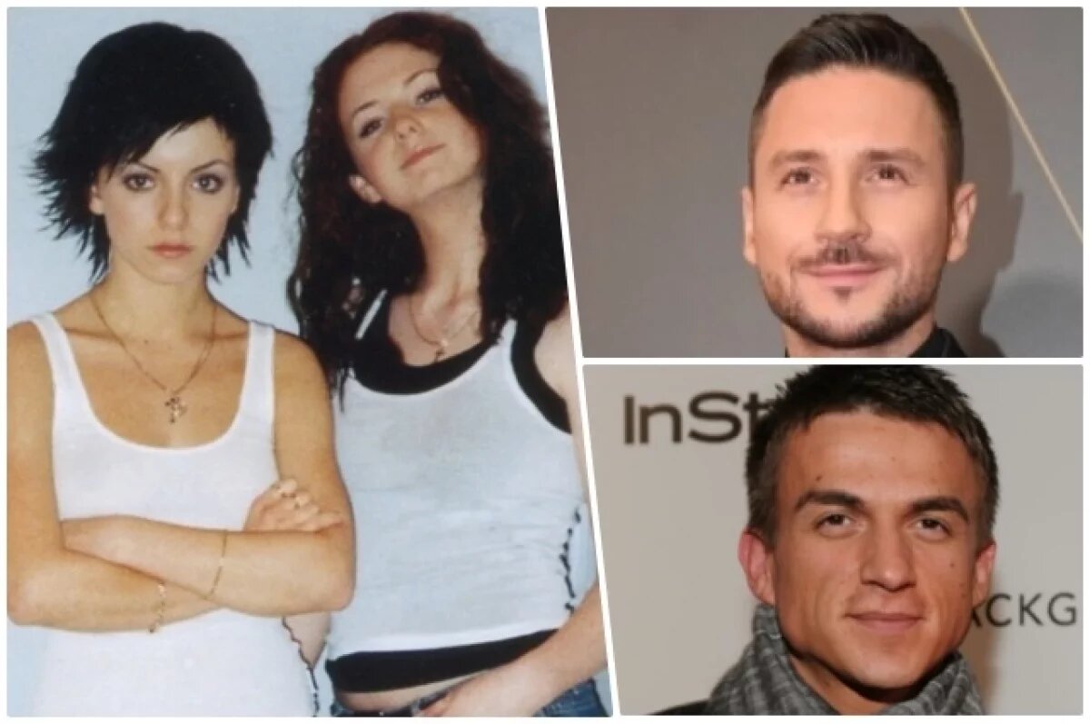    Группа «Тату», Сергей Лазарев, Влад Топалов.