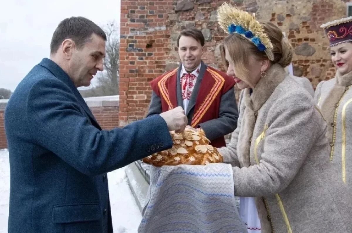    В Хабаровском крае губернатор поздравил с Днём единения России и Беларуси