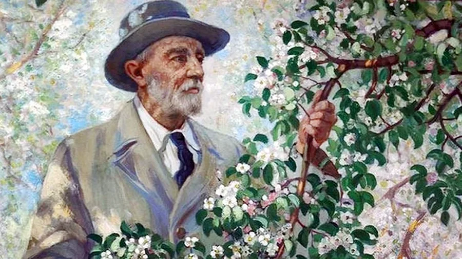Ну как вы там, потомки, доминируете на рынке сортов яблонь?