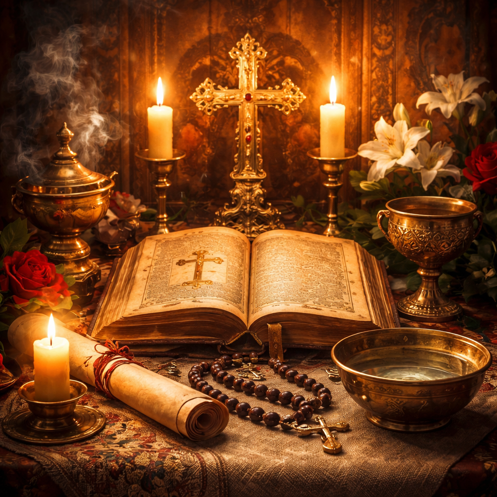 псалмы, сила псалмов, псалом 90 защита, псалом 50 очищение, псалом 22 изобилие, византийская традиция, духовная защита, молитва, энергетическая очистка, открытие путей