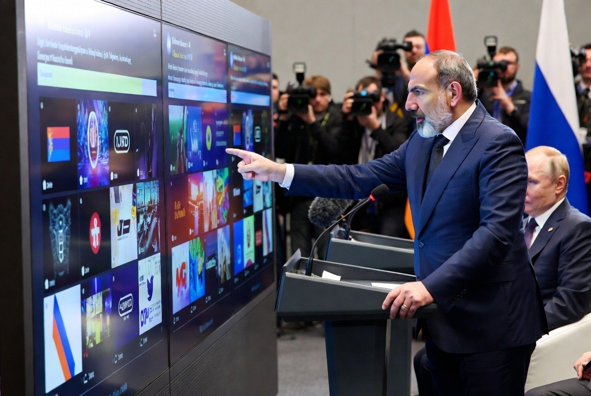 Пашинян говорил это не на брифинге в Ереване и не в интервью CNN