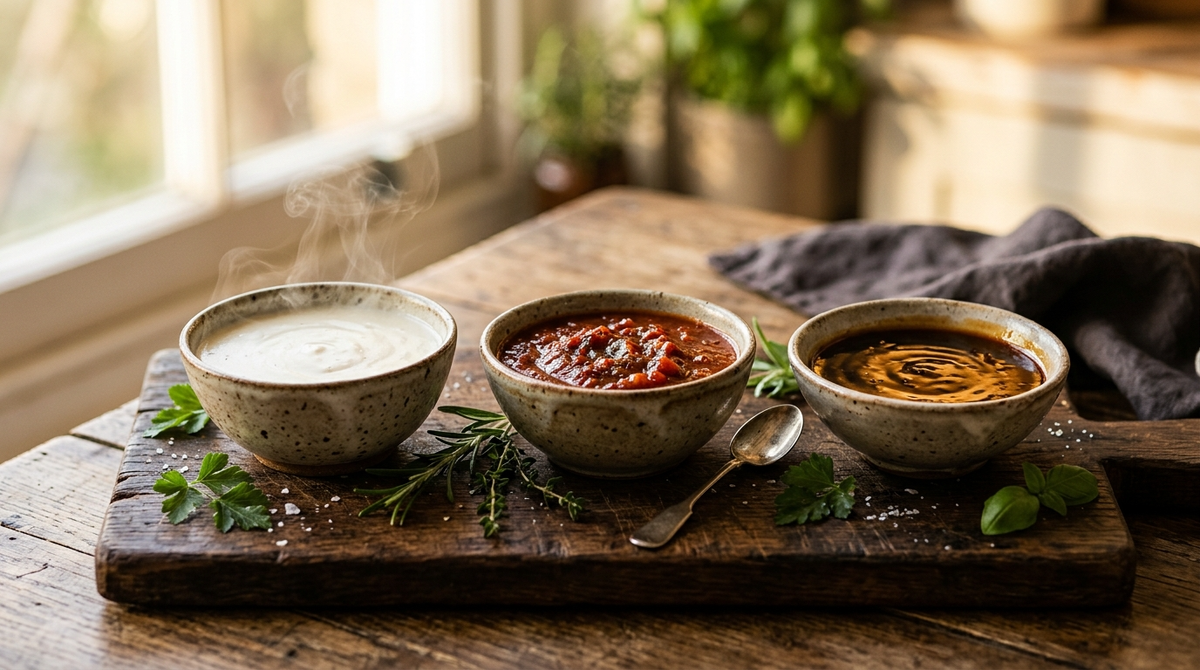 Я перестала покупать кетчуп. Три соуса, которые изменили наш ужин