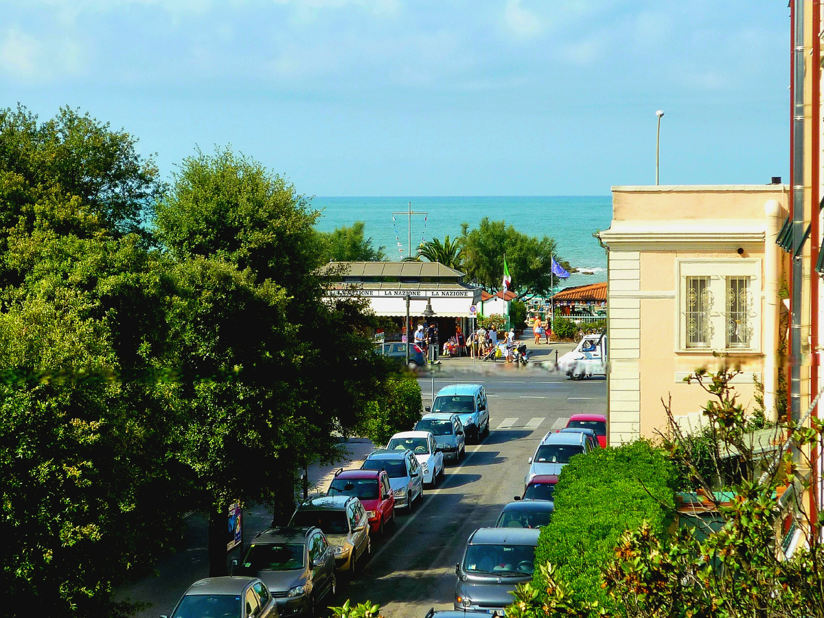 Море в Ла-Специя 