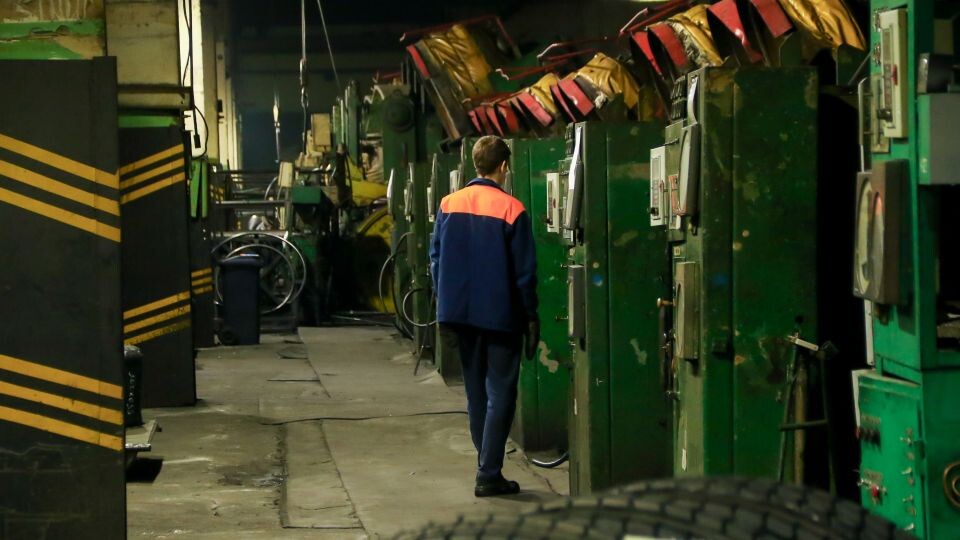    Алтайский шинный комбинат. Производство. Источник: Виталий Барабаш