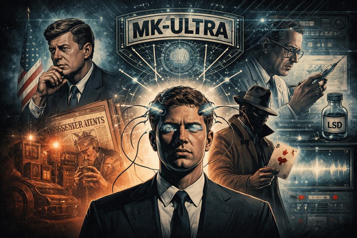Кеннеди, MK-Ultra и спящие агенты: правда и вымысел о «маньчжурском кандидате»