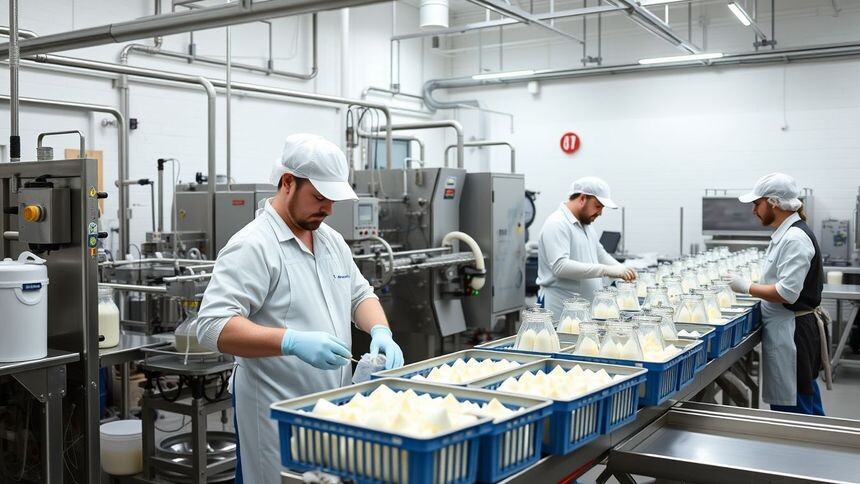 В Омской области окончательно закрылся крупный молокозавод