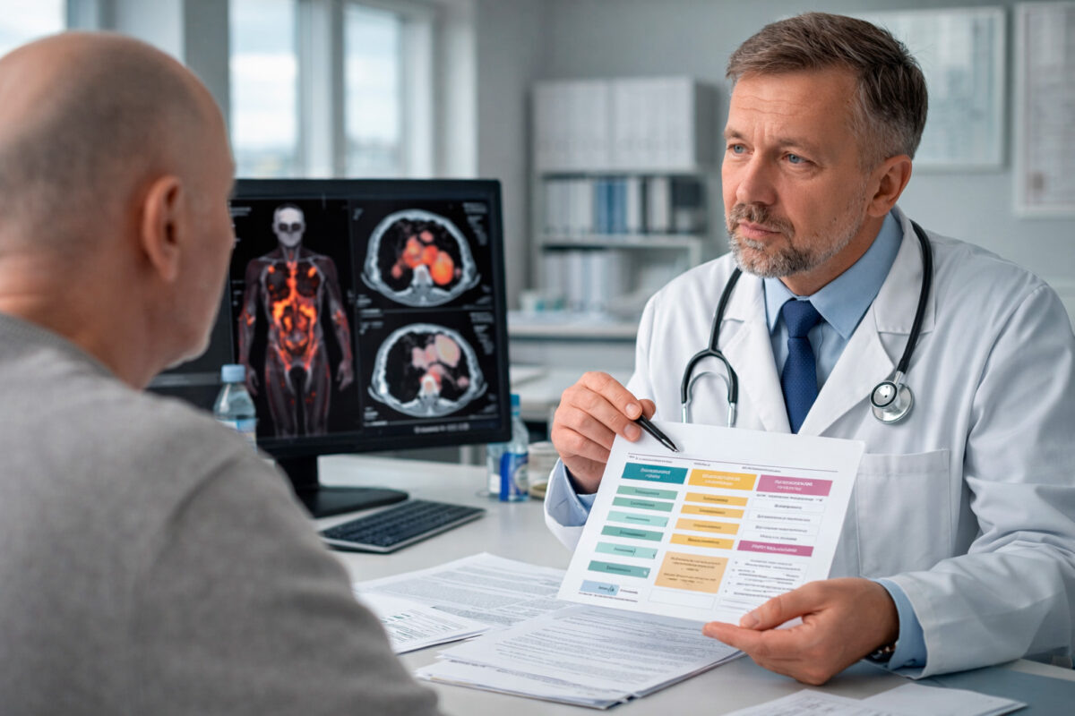    Онковакцину хотят включить в ОМС Виктор Рогов