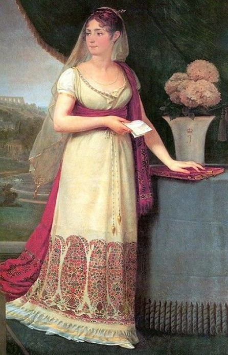 Антуан-Жан Гро — Императрица Жозефина, 1808 год. Источник: https://commons.wikimedia.org/wiki/File:Empress_Josephine.jpg