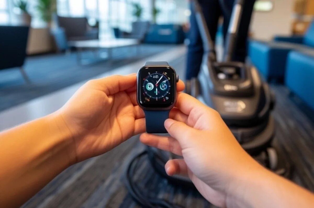    Смарт-часы нашли нового владельца почти на взлётной полосе в Хабаровске