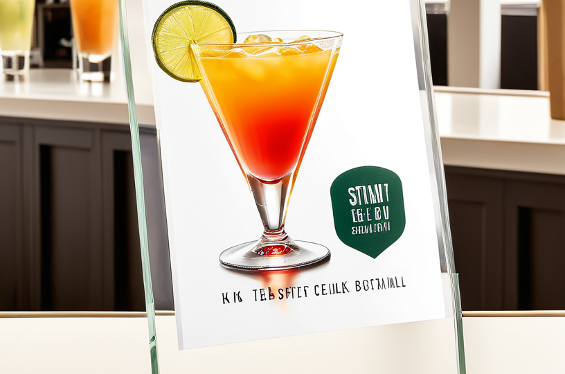 Двухсторонняя настольная подставка: сферы применения в торговле и офисе