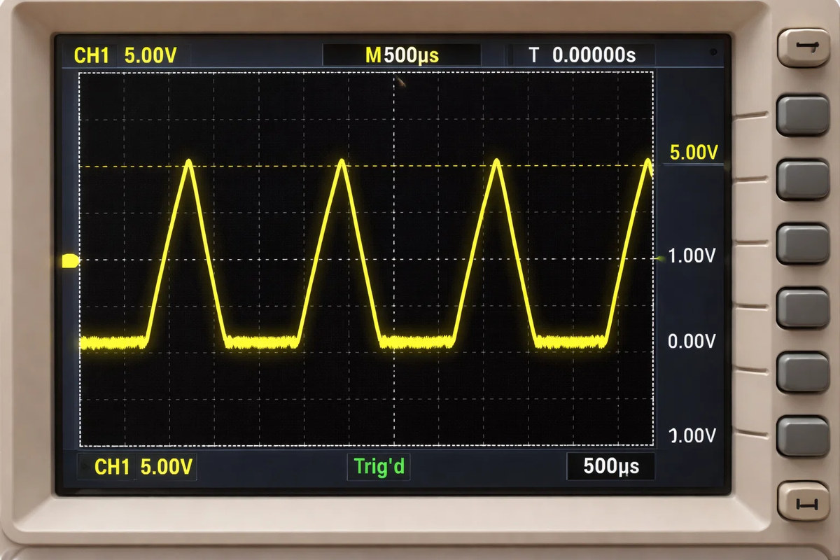 Если форма тока/напряжения сложная (например, импульсы), показания на мультиметре могут быть неверны
