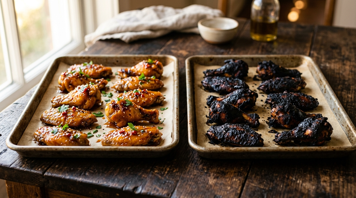 Я сожгла глазурь дважды. Второй раз — специально. Вот что поняла