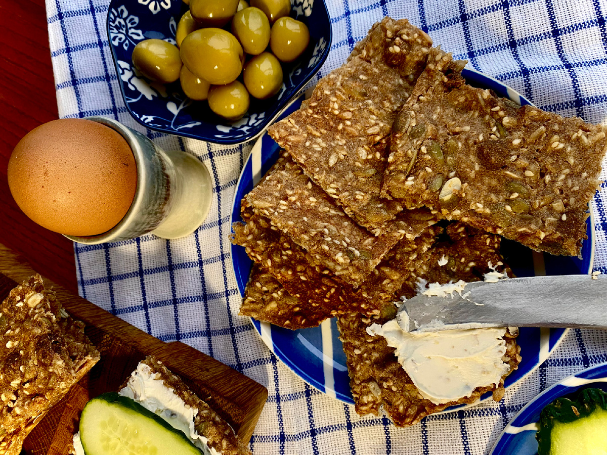 Норвежские крекеры( хлебцы)