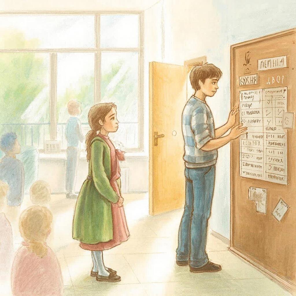 Денис за делами: атмосфера хозяйства