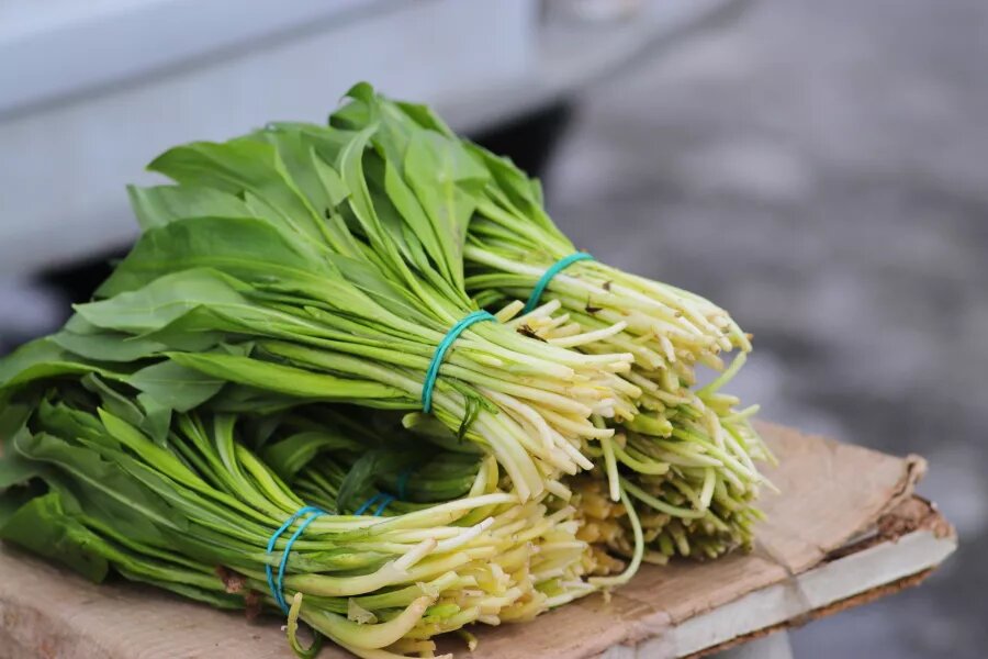 Черемша. Колба на рынке Сергей Кулыгин, "БР"   📷