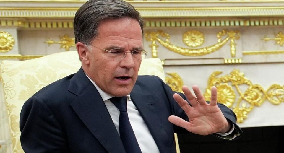 Рютте раздражает союзников позицией по НАТО и США, заявили в Politico