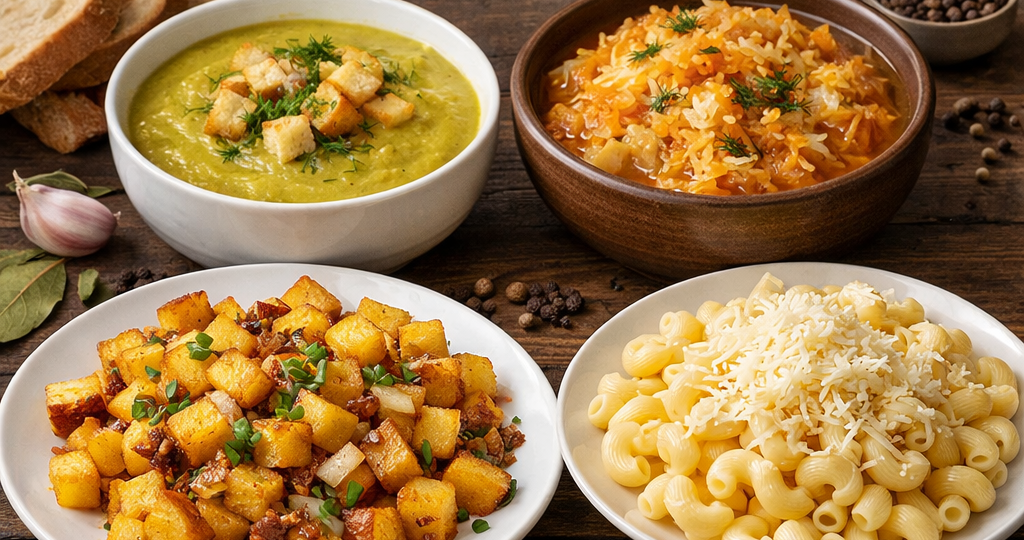 10 рецептов блюд с ограниченным бюджетом