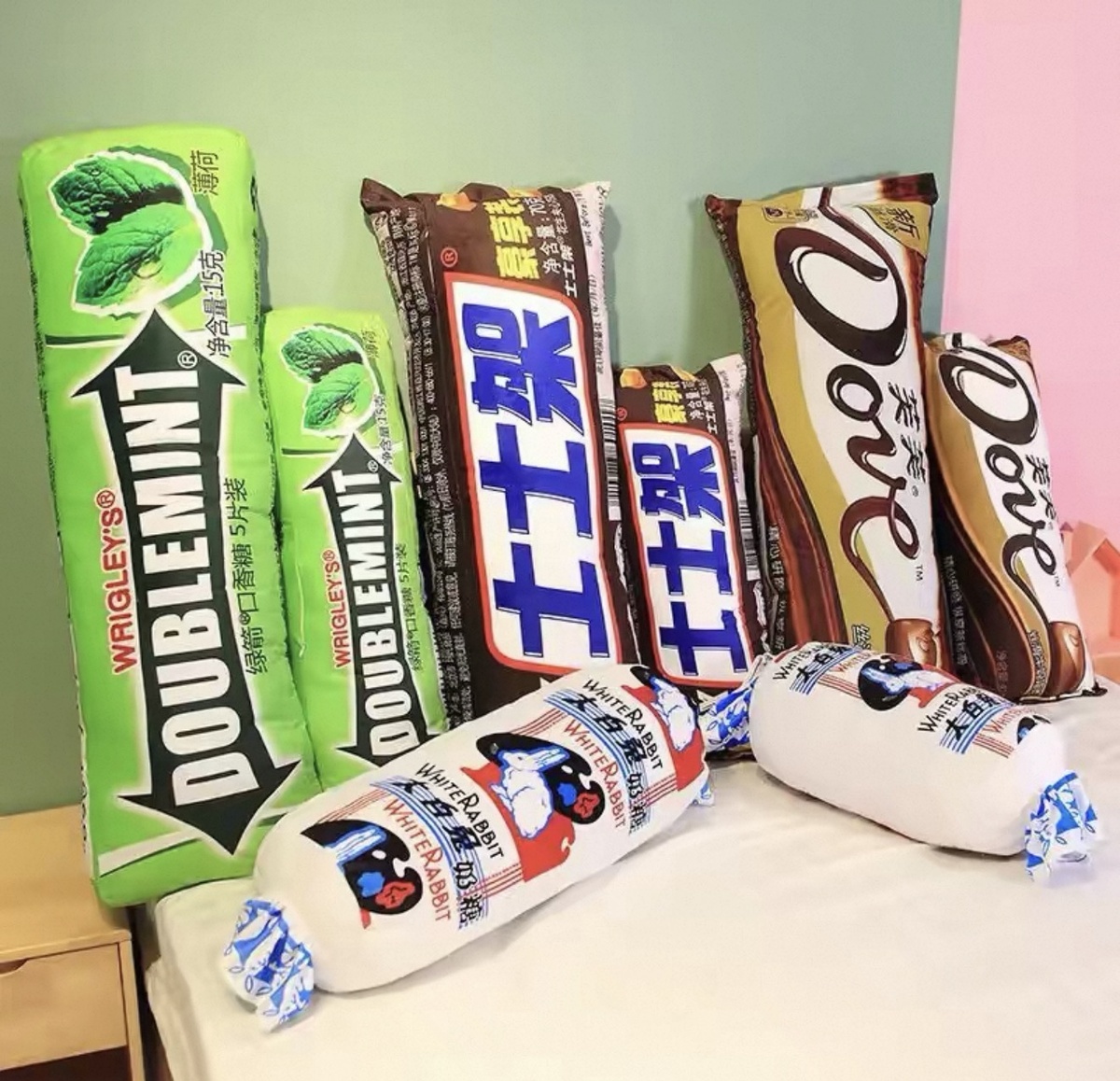 Это тоже подушки