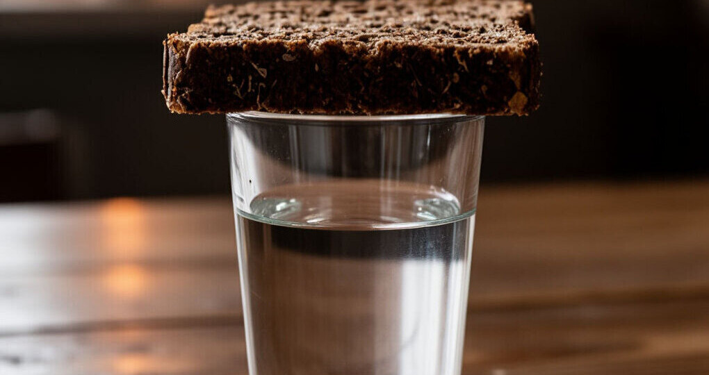 Что делать с водкой и хлебом после поминок