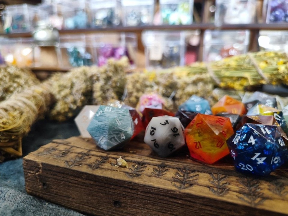    Дайсы, они же игральные кубы. Фото: Татьяна Стерхова