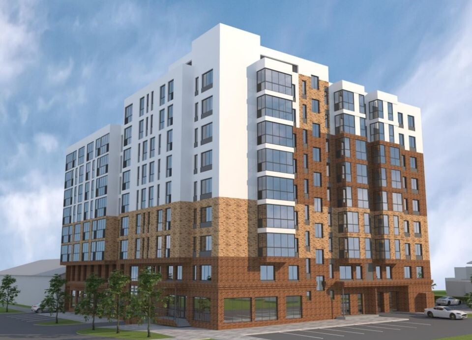    Эскизный проект дома наул. Никитина, 41а. Источник: Мастерская Золотова