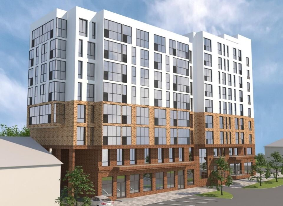    Эскизный проект дома наул. Никитина, 41а. Источник: Мастерская Золотова