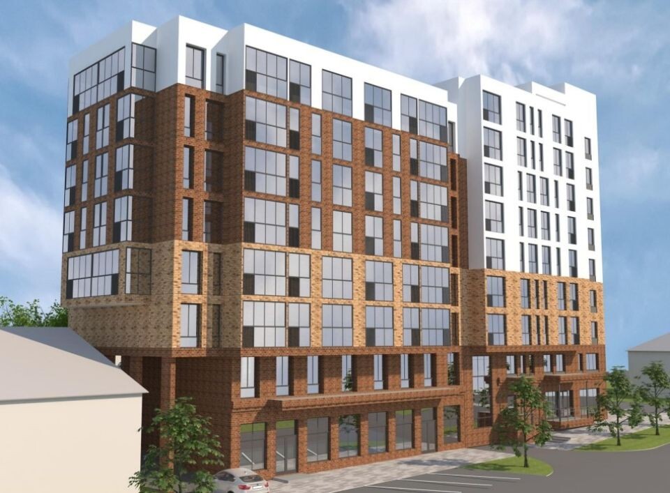    Эскизный проект дома наул. Никитина, 41а. Источник: Мастерская Золотова