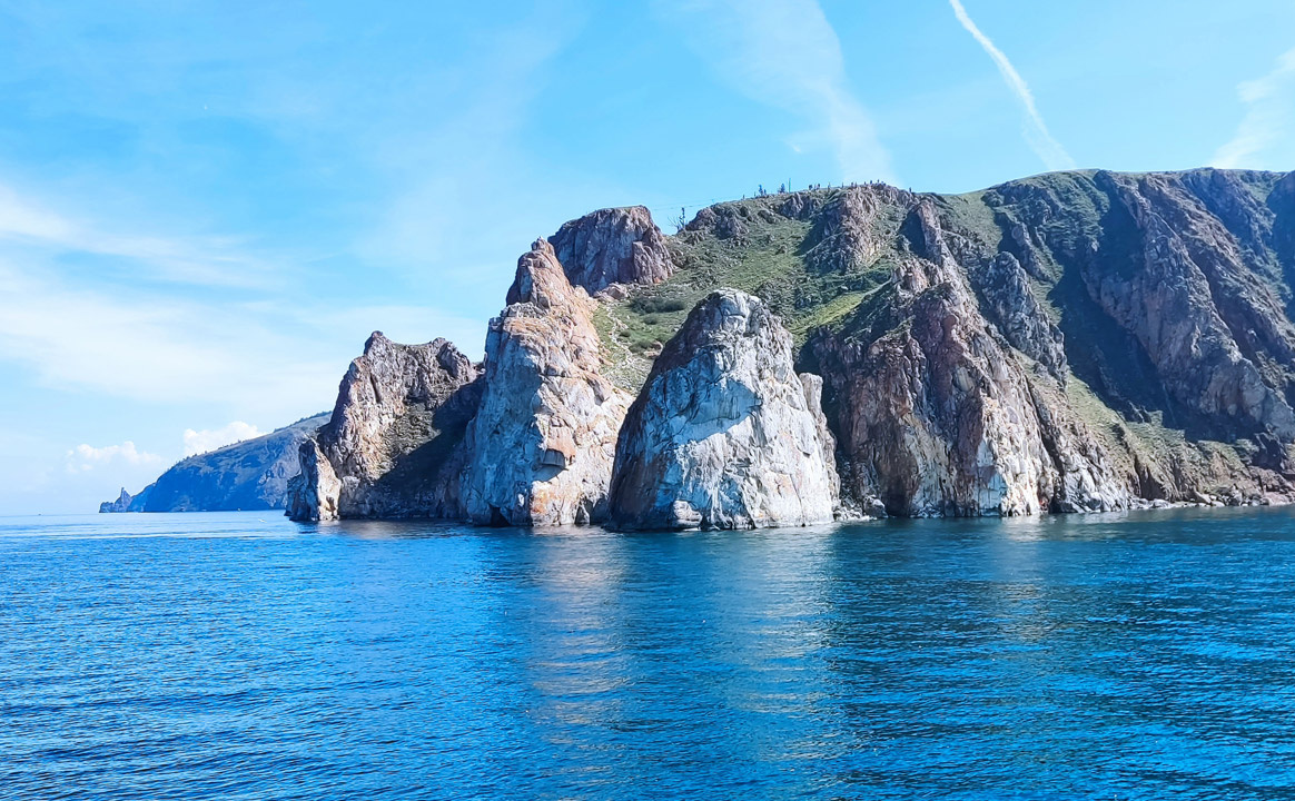    Мыс Хобой на острове Ольхон в Иркутской области. Фото автора