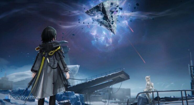    Пролог в Arknights: Endfield