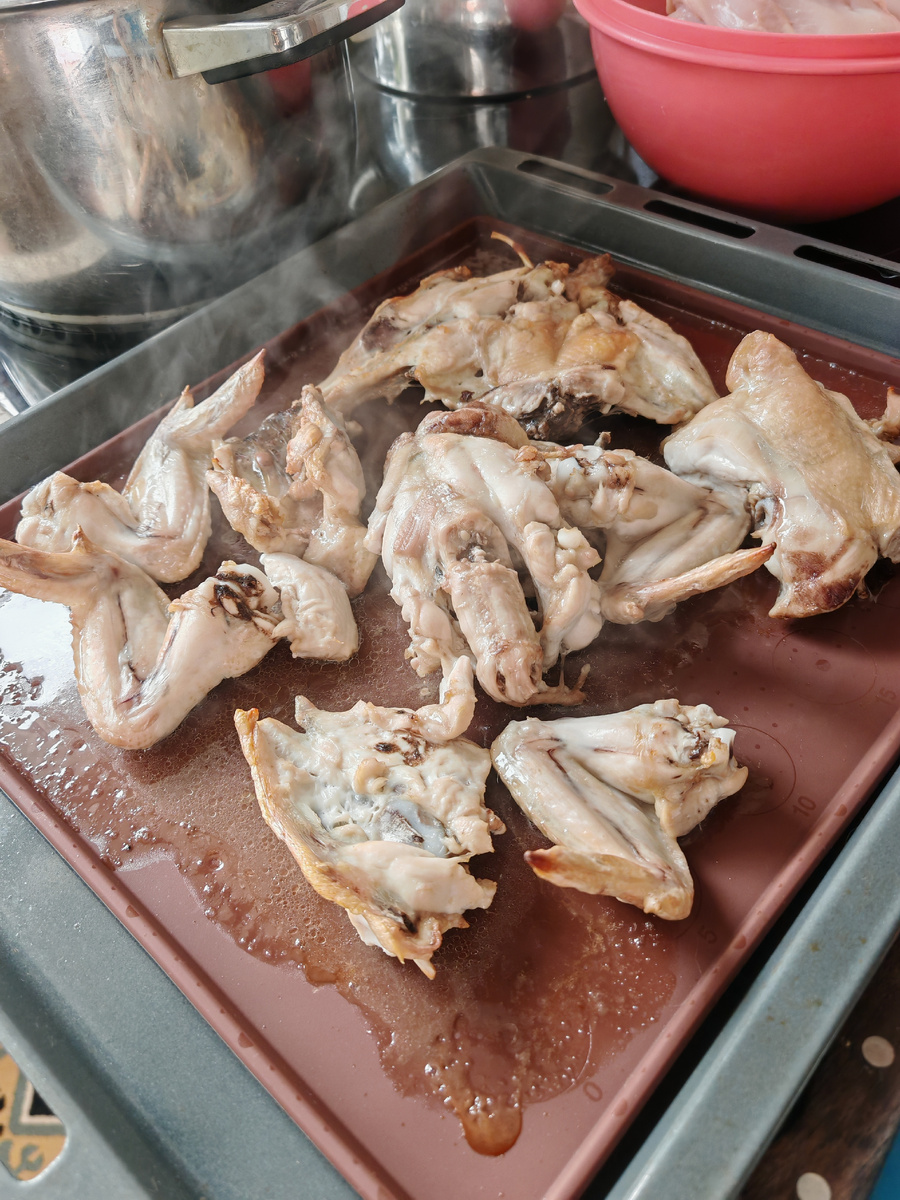 Подрумянилась