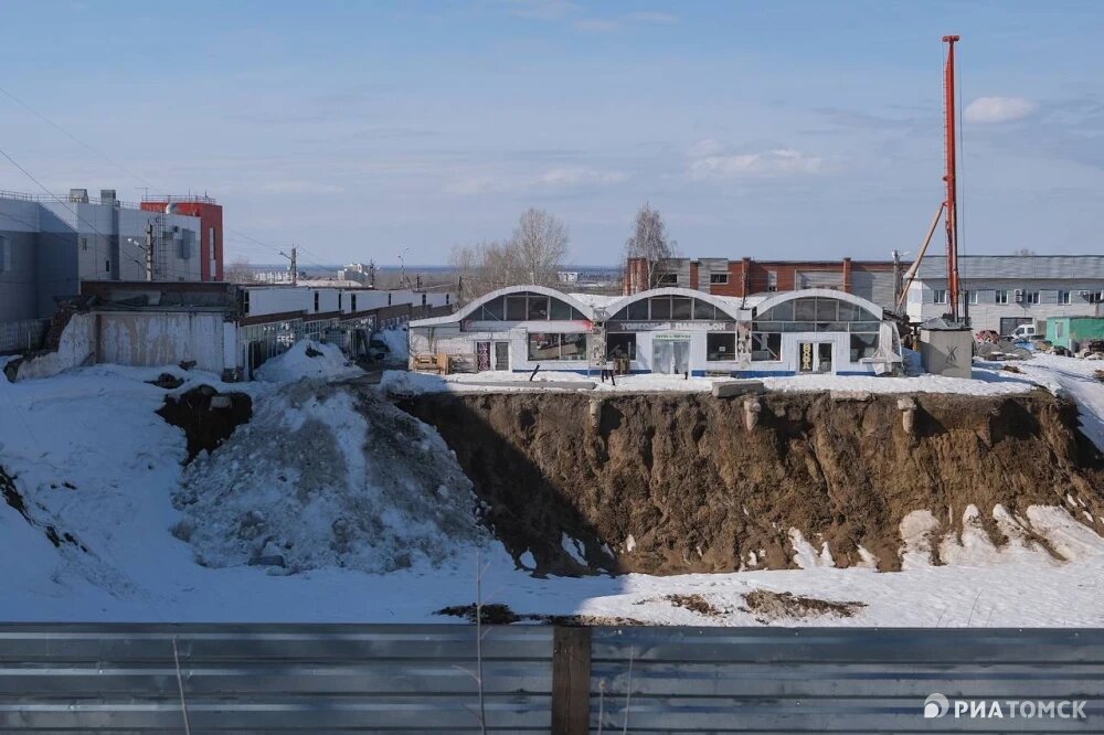    Будущий ЖК "Жираф", © РИА Томск. Никита Гольцов