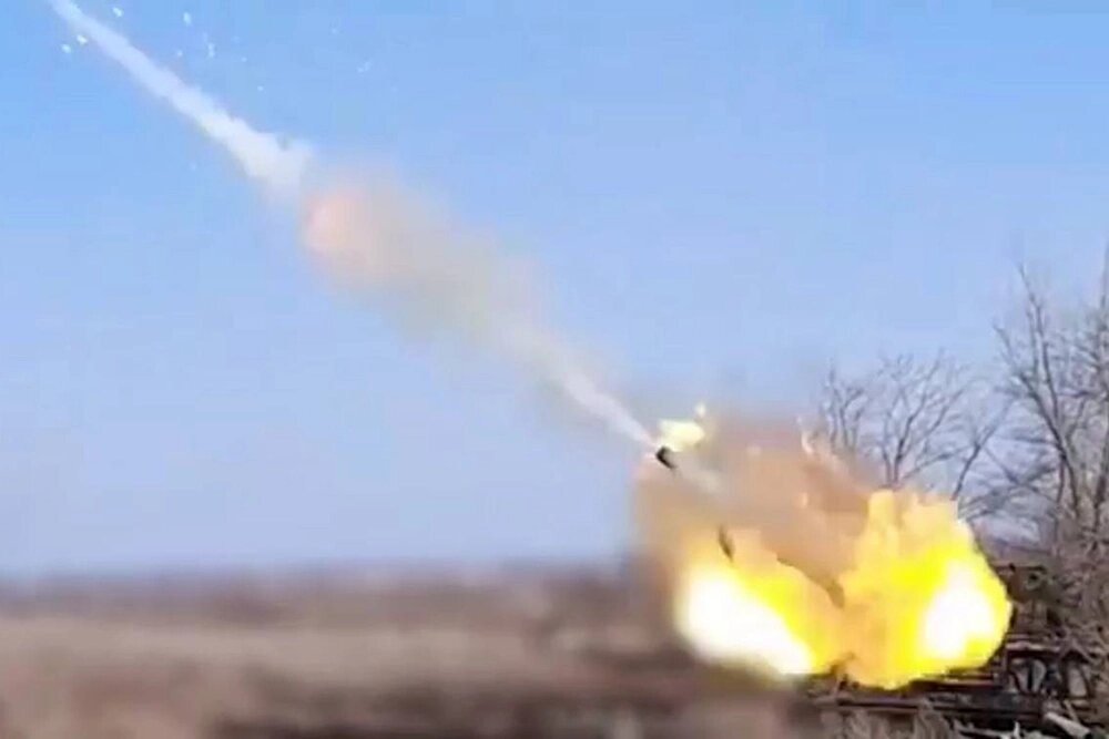    Удар по ВСУ на запорожском направлении. Фото: Министерство обороны РФ