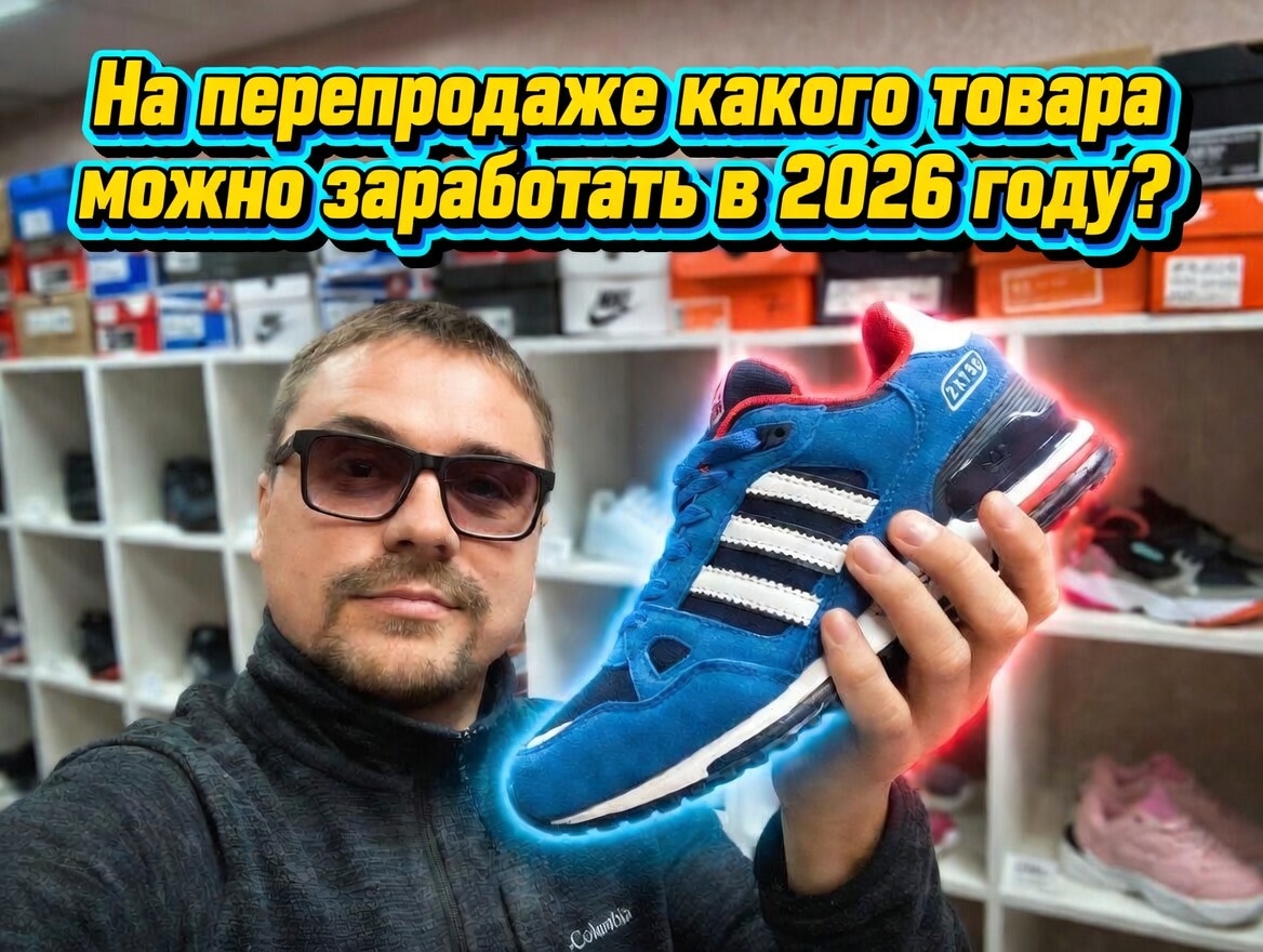 Кузьминых Станислав Вадимович (владелец магазина кроссовок в Новосибирске)