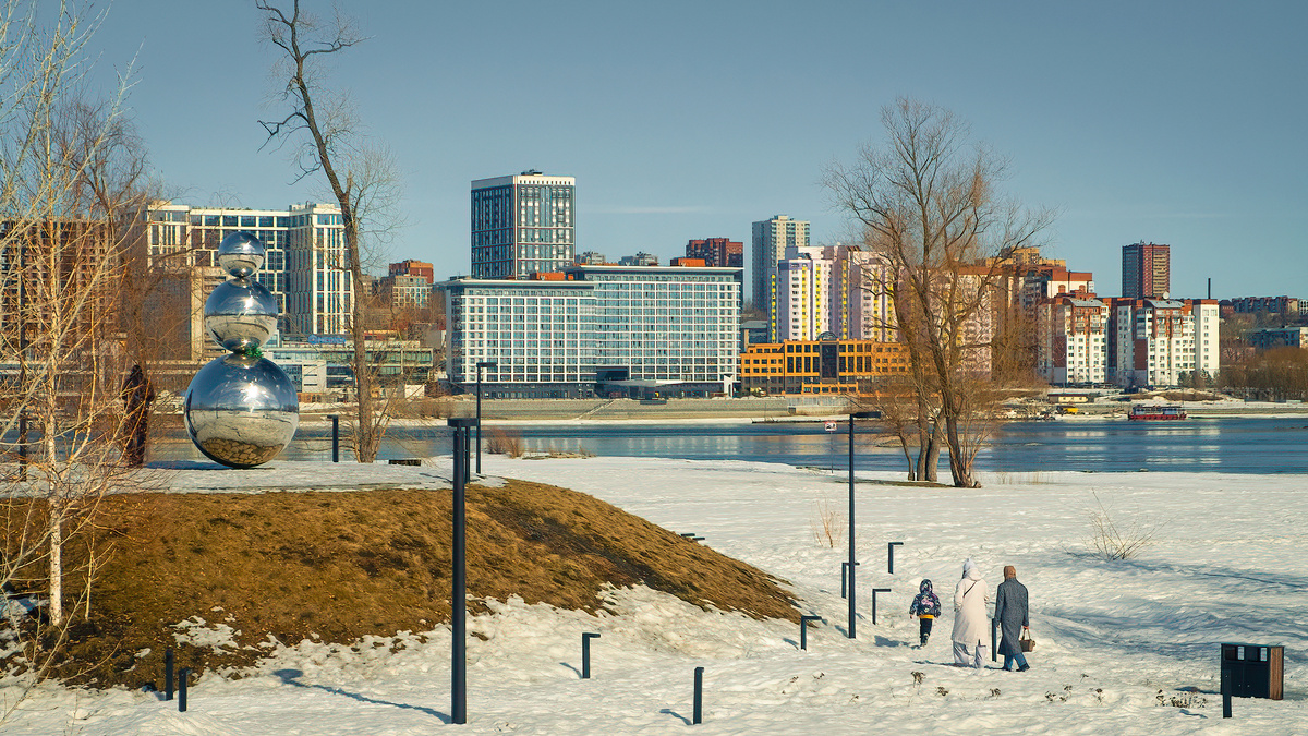 Парк «Арена». Новосибирск. Фотография - www.openmainphoto.ru