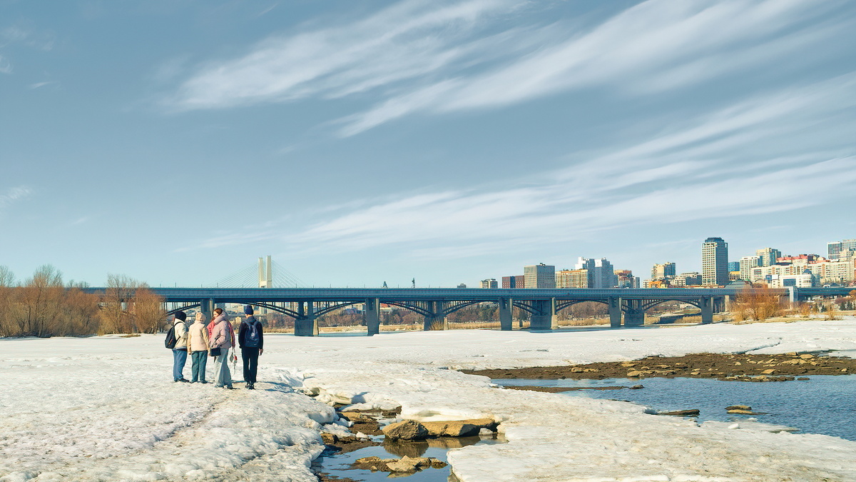 Парк «Арена». Новосибирск. Фотография - www.openmainphoto.ru