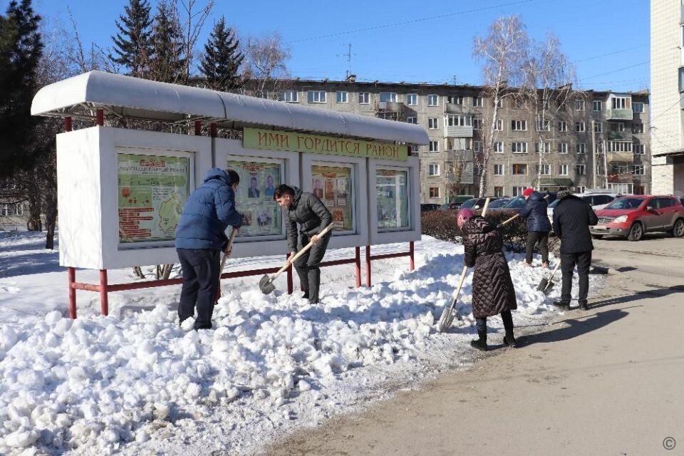    Чистый четверг в Барнауле. Источник: barnaul.org