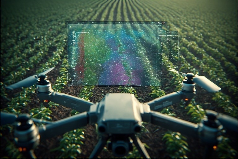 Как агродроны видят то, что скрыто от глаз фермера