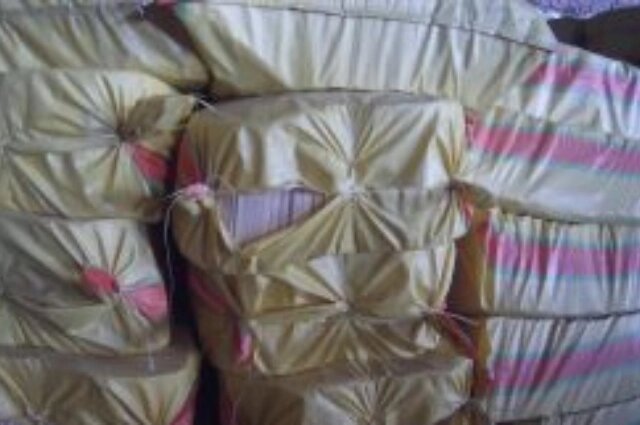    Груз: деревянные палочки для еды. Фото: Приморское межрегиональное управление Россельхознадзора