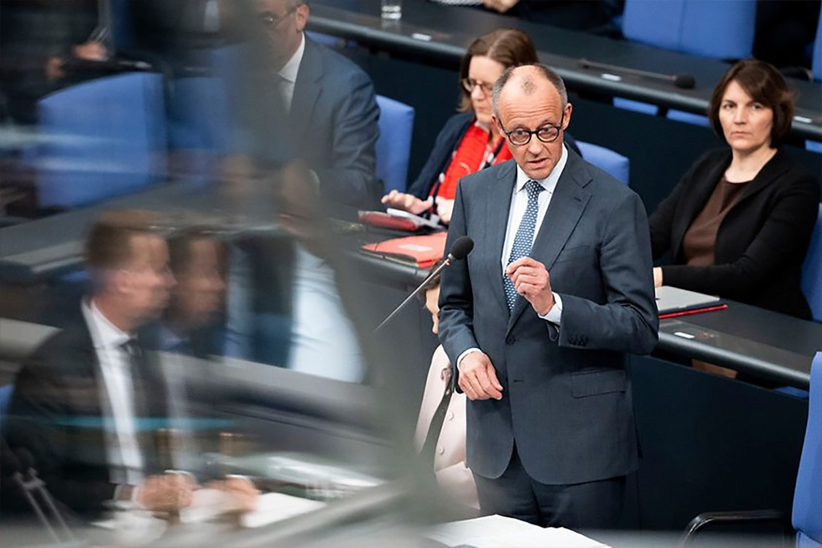    Фото: Steffen Kugler, источник: Federal Government