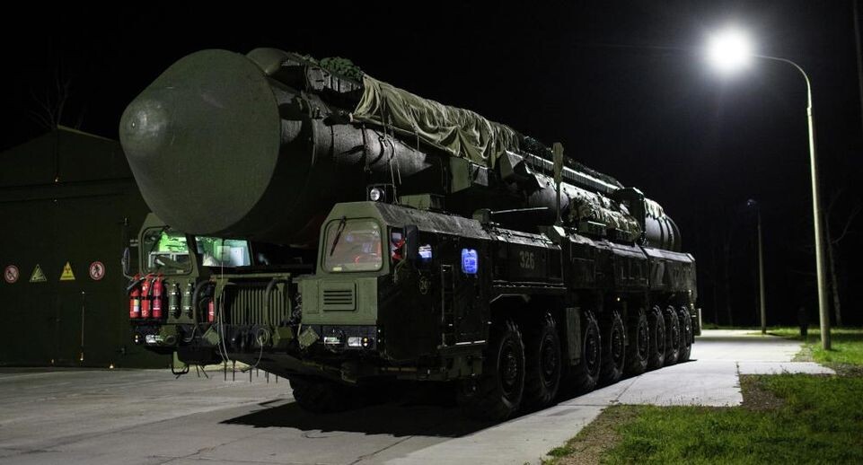 Ракетчики провели учения с комплексами «Ярс» в Сибири