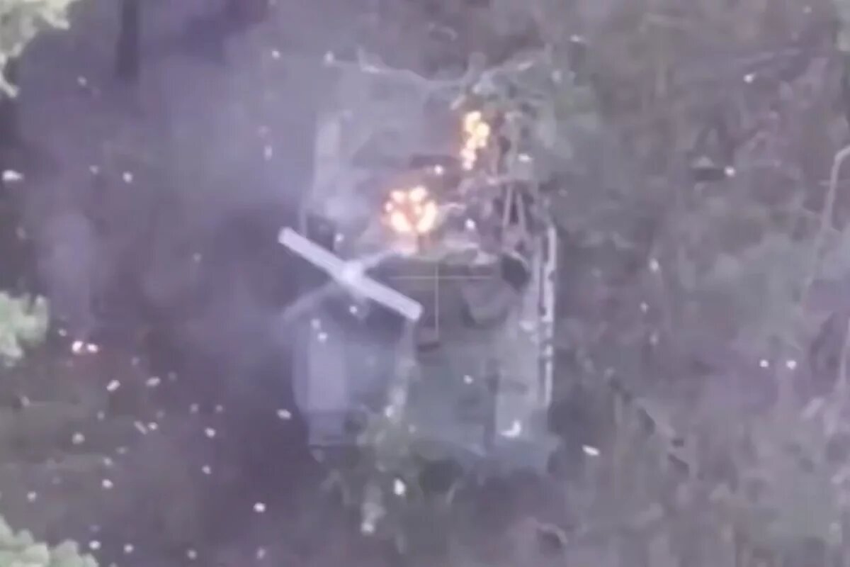    Морпехи РФ ликвидировали два танка ВСУ на добропольском направлении