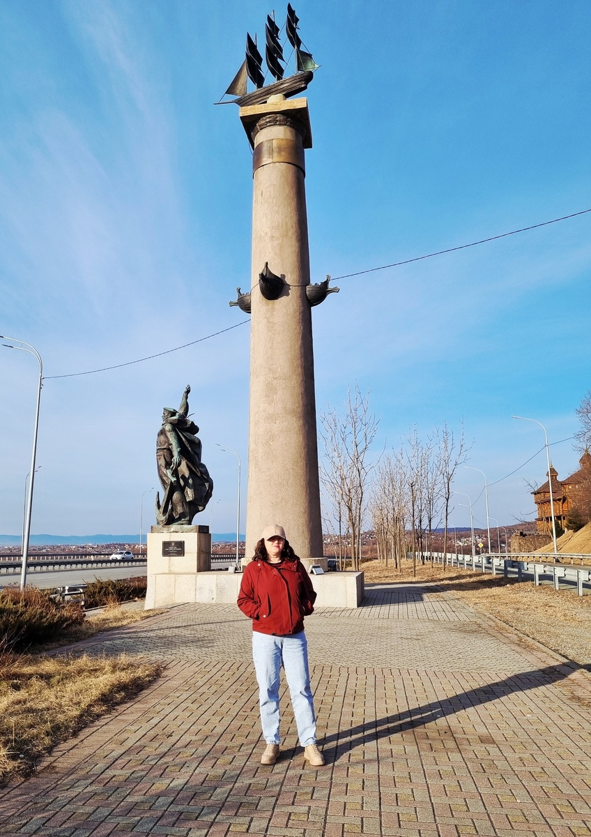 Фото автора 31 марта Владивосток 