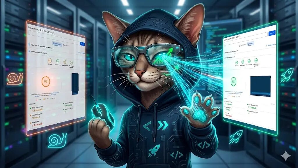 Честный кейс оптимизации 100+ страниц сайта. Разбор работы fetchpriority="high", использования WebP и настройки Critical CSS для достижения 98/100 в PageSpeed.