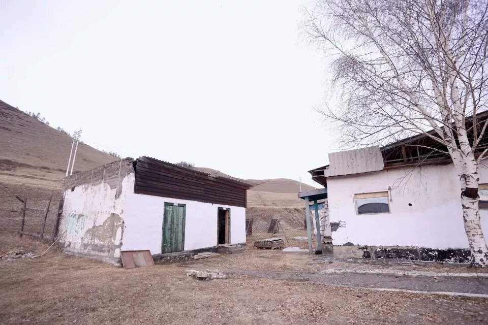    Осмотр казачьего форпоста в Усть-Коксе. Источник: t.me/turchak_andrey