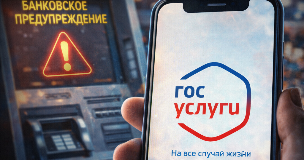 Банк просит обновить данные через Госуслуги: что это значит и почему игнорировать не стоит.