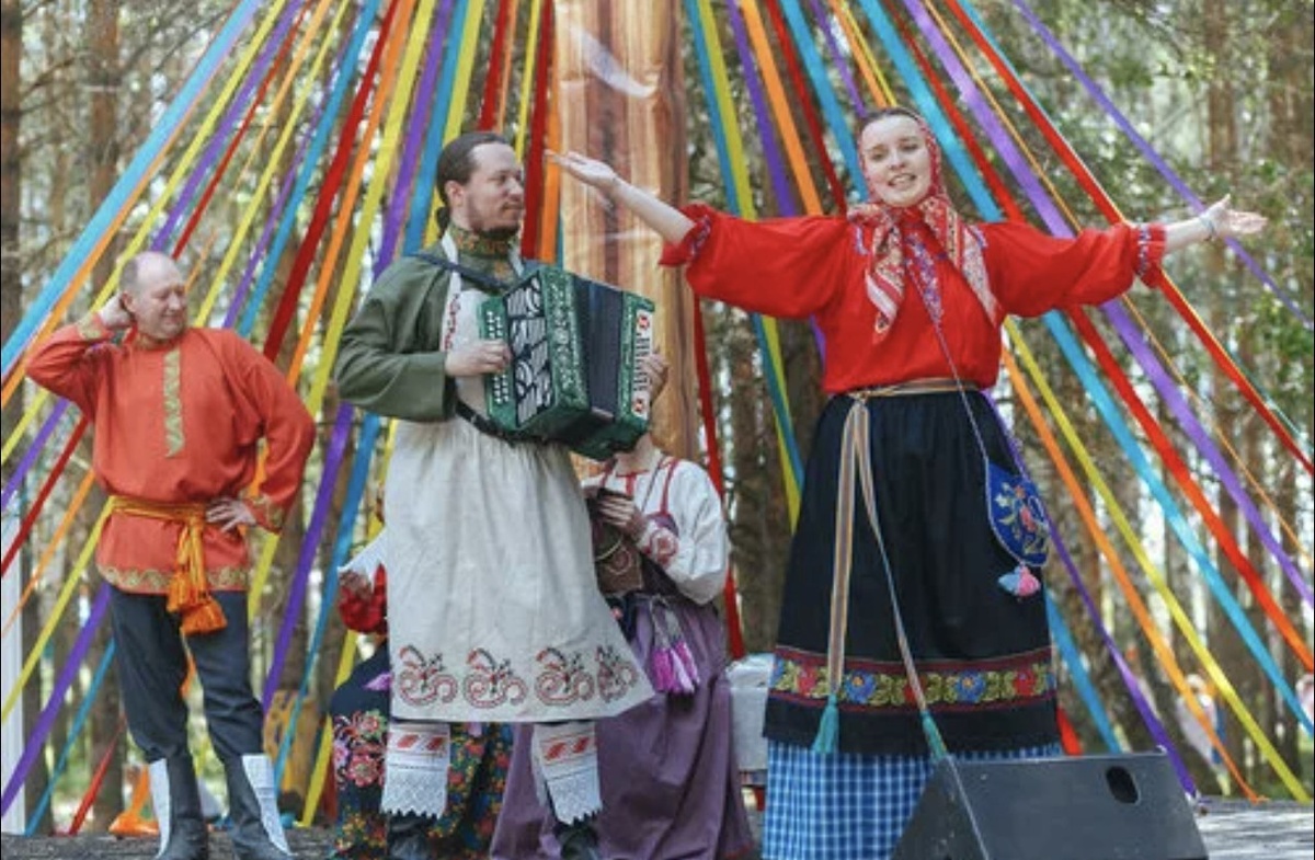 Русские в Курганской области, из Интернета. 