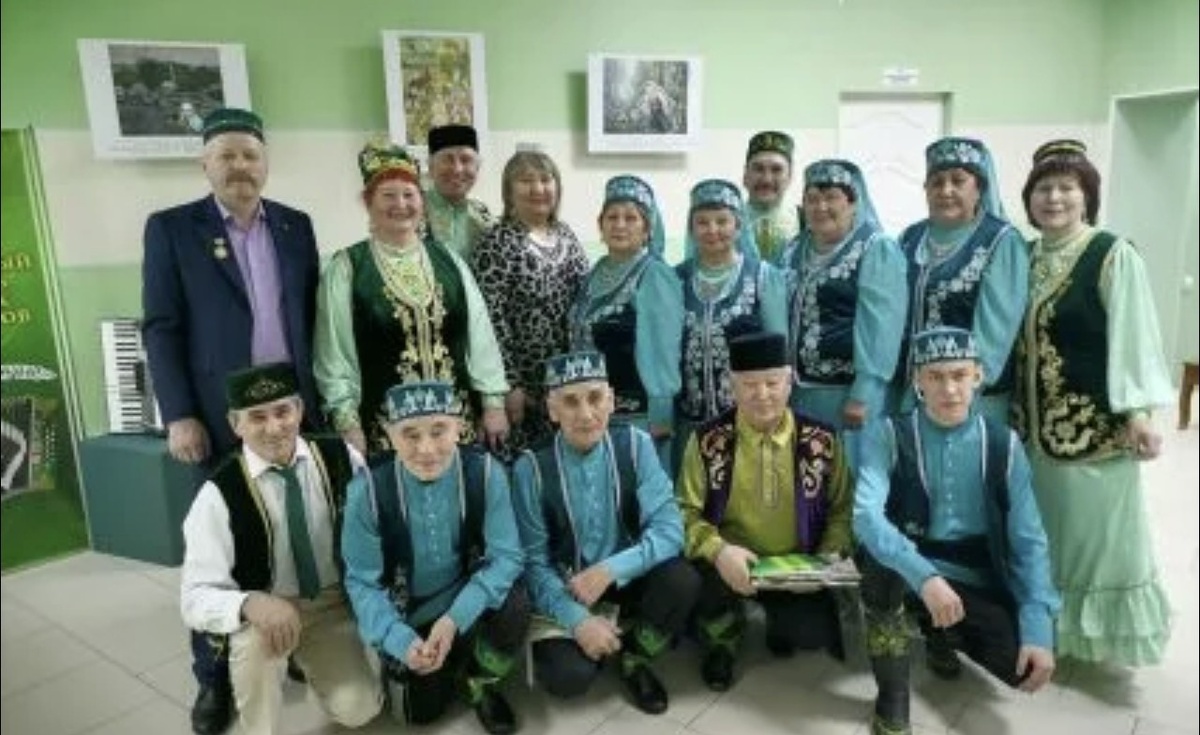 Татары в Курганском крае, из Интернета. 