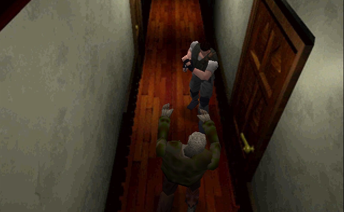 Фото: скриншот игры Resident Evil