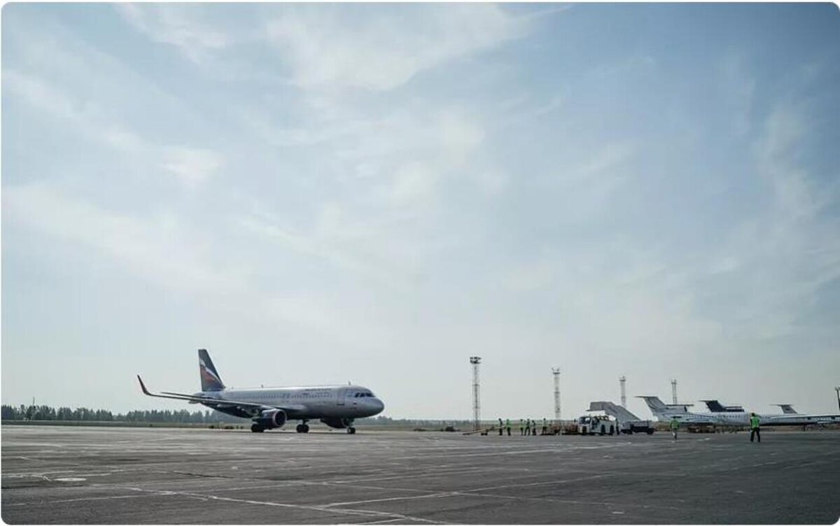    Временные ограничения введены в аэропорту Ижевска