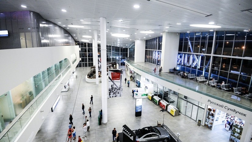 Аэропорт Самары возобновил работу